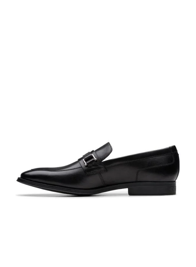 كلاركس Clarks Paulton Lo Leather Loafers